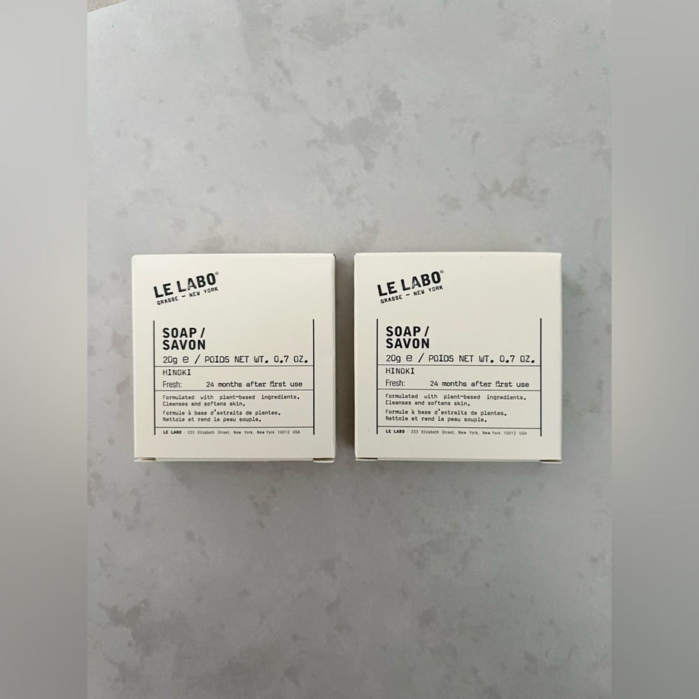 Le Labo Hinoki Wash Bar (2)